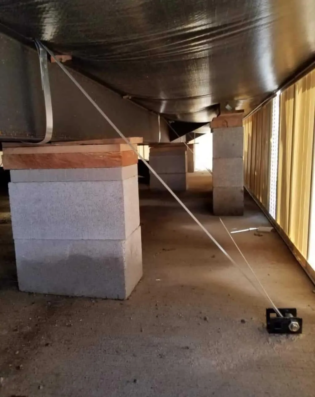 Why Mobile Home Tie Downs Loosen in Florida Storm Season