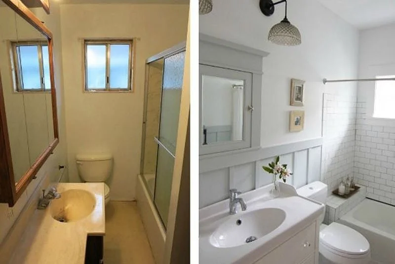mobile home bathroom remodeling
