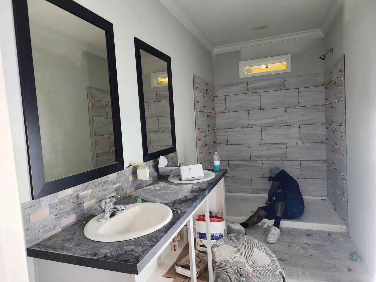 Affordable mobile home bathroom upgrades