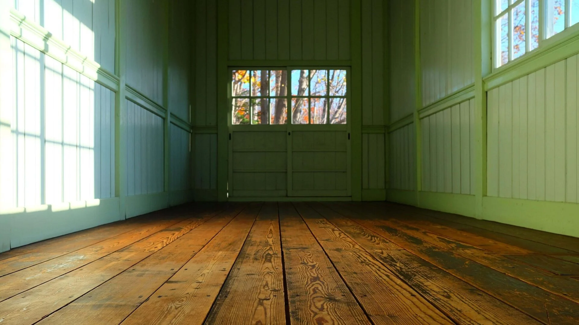 Creaking floors in a mobile home