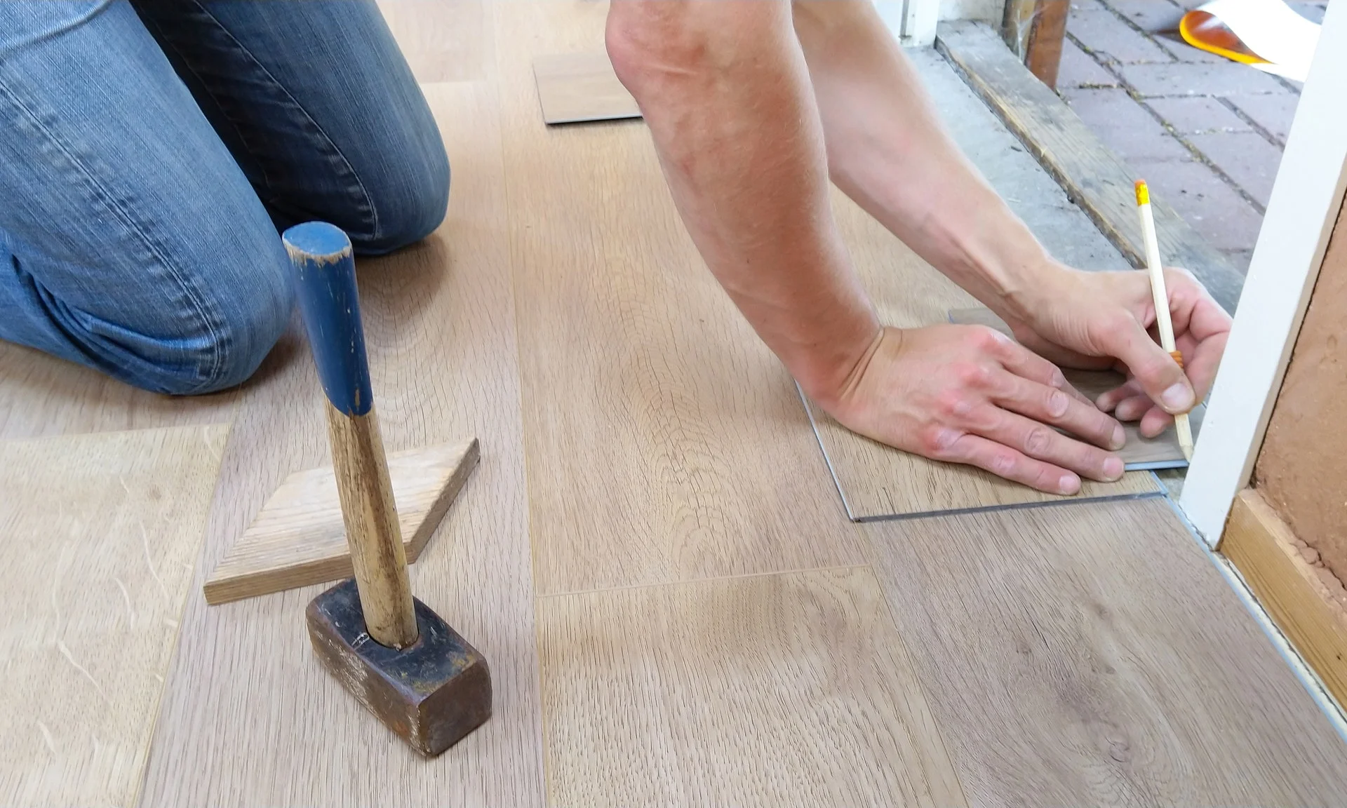 Durable flooring for mobile homes