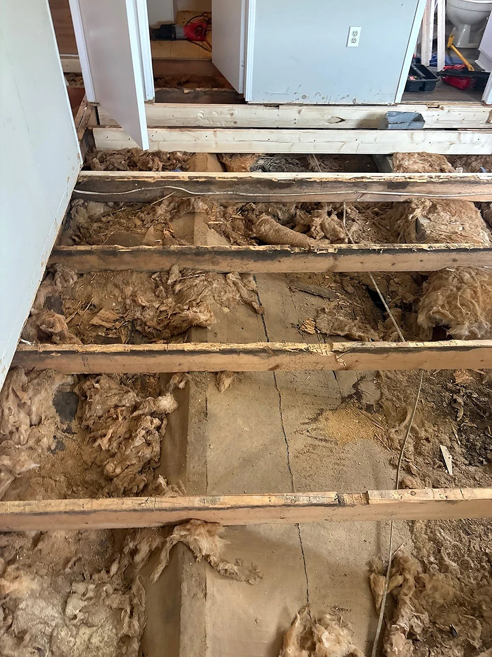mobile home subfloor repair st petersburg
