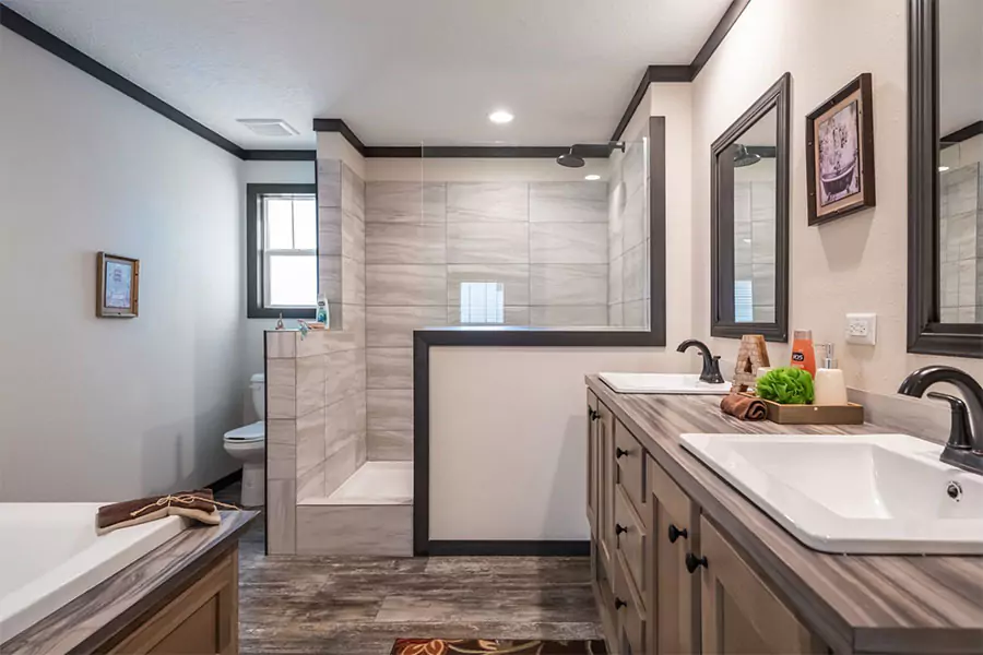 Mobile home bathroom remodeling ideas