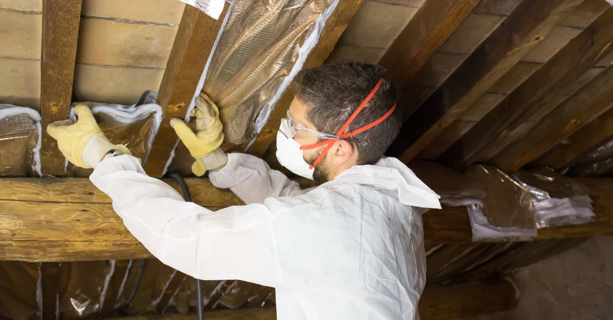Mobile home floor insulation issues