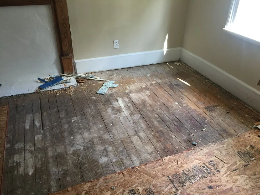 Mobile home subfloor problems