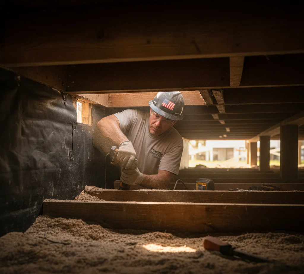 mobile home subfloor repair largo..