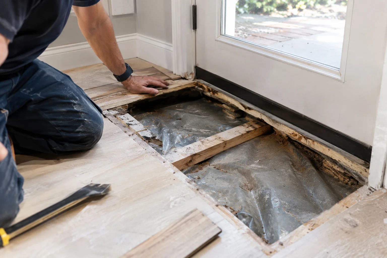Mobile Home Subfloor Repair Versus Full Replacement